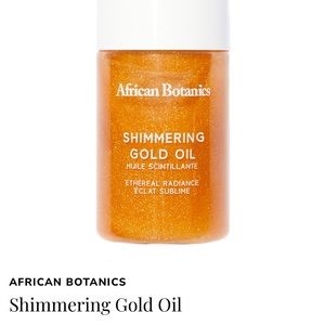 🔅 African Botanics Shimmering Gold Oil ➿